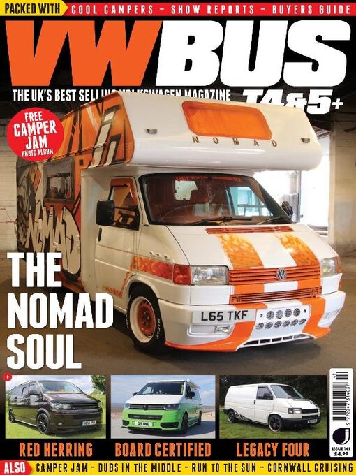 Title details for VW Bus T4&5+ by Jazz Publishing - Available